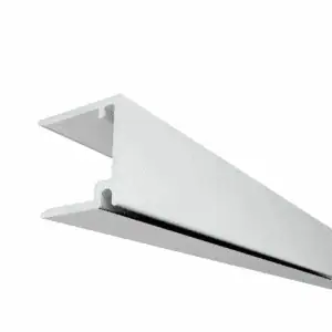 Aluminium U-profiel met druprand 16mm