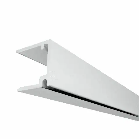 Aluminium U-profiel met druprand 16mm 4 Aluminium U-profiel met druprand 16mm