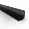Aluminium U-profiel met druprand 16mm 1 Aluminium U-profiel met druprand 16mm