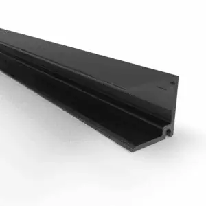 Aluminium U-profiel met druprand 16mm