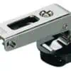 Glasdeurscharnier voor vitrinedeur 4–6 mm met zelfsluiting