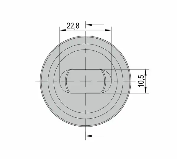 Punthouder / Adapter RVS ø40 of ø50mm met afstandhouder 25 of 40mm / 10 - 21,52mm glasdikte 7 Punthouder / Adapter RVS ø40 of ø50mm met afstandhouder 25 of 40mm / 10 - 21,52mm glasdikte