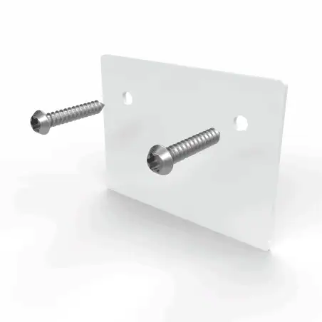 Eindschotje 80 mm sierlijst – laag – RAL gecoat – inclusief RVS schroef 7 Eindschotje 80 mm sierlijst – laag – RAL gecoat – inclusief RVS schroef - Afbeelding 5