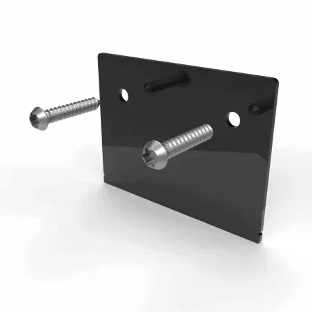 Eindschotje 80 mm sierlijst – laag – RAL gecoat – inclusief RVS schroef 5 Eindschotje 80 mm sierlijst – laag – RAL gecoat – inclusief RVS schroef - Afbeelding 3