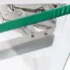 vitrine scharnier-glasscharnier - tiomos-verlijmbaar