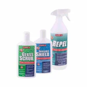 Clean-X Invisible Shield Starterspakket – Glascoating & Reinigingsset
