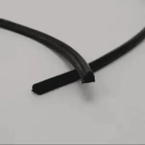 Beglazingsrubber EPDM 6 mm tbv afdekprofiel - afname per mm 3 beglazingsrubber EPDM