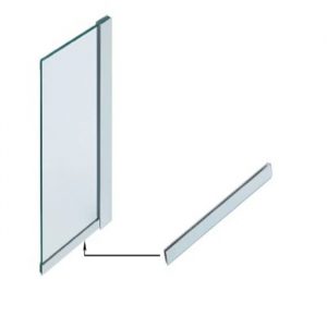 Alternative view of Klemprofiel vloer-glas 8mm glas 2200mm