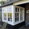 Dubbel glas luchtgevuld - Wienersprossen (kruisroeden de luxe) 2.8 W/m²K