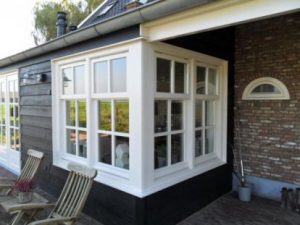 Dubbelglas 1 zijde veiligheids gelaagd glas S3 - HR coating +/++ argongas vulling - Wiener Sprossen 1,1 W/m²K