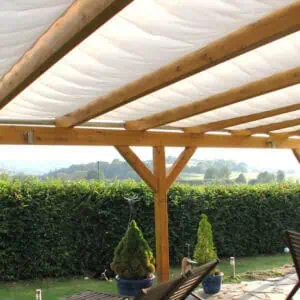 ZONNEDOEK OVERKAPPING