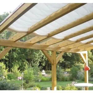 ZONWERING VOOR OVERKAPPING