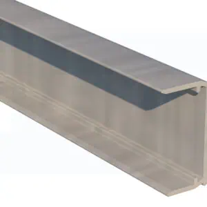 Aluminium U-profiel met druprand 32mm