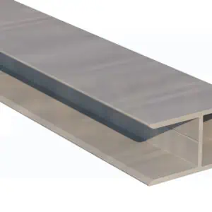 Aluminium koker U-profiel 16mm