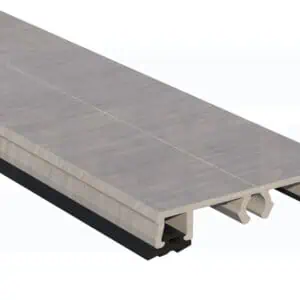 Afdekprofiel glas 58mm