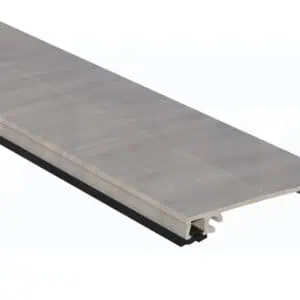 Afdekprofiel 78mm Alu brut - Solar 78mm