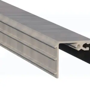 muuraansluitprofiel aluminium