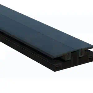 dwarsprofiel zonnepaneel