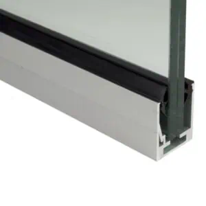 Klem-Klik glasprofiel