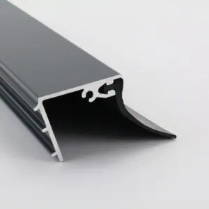 muuraansluitprofiel aluminium