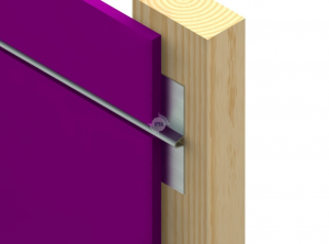 Klemprofiel C1 epdm rubber band  0.8mm dikte per rol