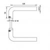 Complete beslagset binnendeur- Model Rond set compleet RVS - Afbeelding 5