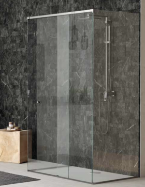 GLAZEN SCHUIFDEUR DOUCHE