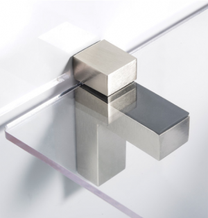 GLASPLAATDRAGER KLEM