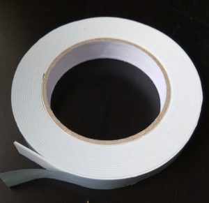 Alternative view of Spiegelkleefband PE 19mm x 1mmx 5mtr