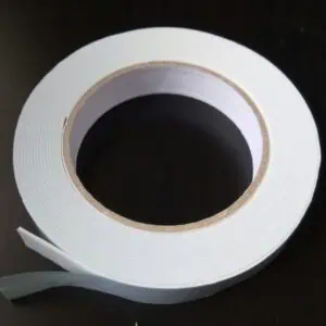 Alternative view of Spiegelkleefband PE 19mm x 1mmx 5mtr