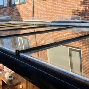 dakbeglazing enkelglas