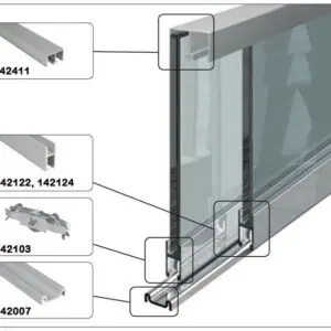 VITRINE SCHUIFRUITEN