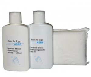Alternative view of Invisible Shield SET - Nano coating en reiniging