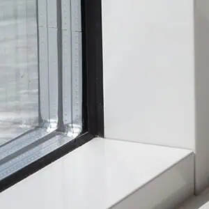 Driedubbelglas gelaagd g