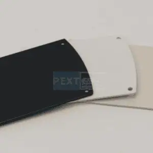 Eindschot Sierbakgoot model halfrond Ral gecoat + RVS schroeven