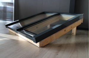 KLEMPROFIELEN DAKBEGLAZING