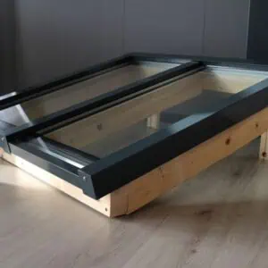 KLEMPROFIELEN DAKBEGLAZING