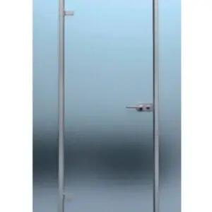 Glazen deur op maat met deurkader – Kozijnprofiel FRH-SET NUOVA PALERMO