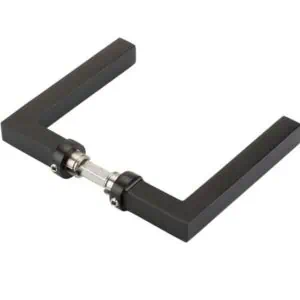 Deurkrukken set glazen deur