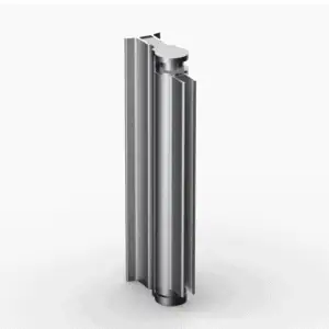 Scharnierprofiel aqualight alu mat