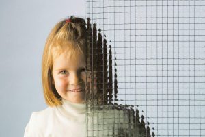 Dubbelglas 1 zijde draadglas - HR++ coating + argon gasgevulde spouw 1,1 W/m²K