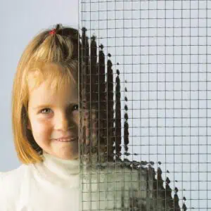 Dubbelglas 1 zijde draadglas - HR++ coating + argon gasgevulde spouw 1,1 W/m²K