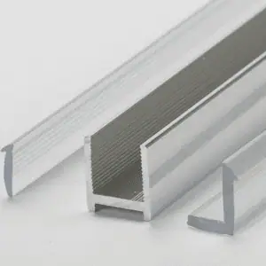 DRY GLAZE/ PROFIEL VOOR WAND, VLOER OF PLAFOND