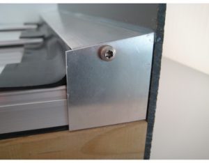 klemprofiel eindschotje muuraansluitprofiel brut