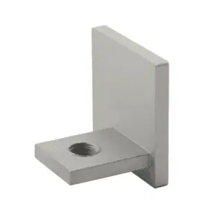 Alternative view of Eindkapje voor Klem-Klik profiel 25x25x25 - alu - rvs - mat zwart