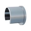 Handrail RVS tbv bovenkant glas - rond Ø 42,4 en Ø 48,3 - 5m - Afbeelding 4