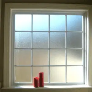 Alternative view of Dubbelglas figuurglas en HR++ coating met argongas gevulde spouw 1.1 W/m²K