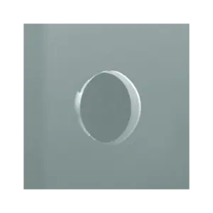 Vingergat doorsnede 40mm polygeslepen