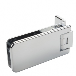 Scharnier Wand-glas Marine - Douchedeur naar beide zijden 90º te openen + nulpunt instelling