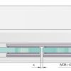 Glasklem glas-glas 180° Pontere glasdikte: 8 - 10mm - Afbeelding 2